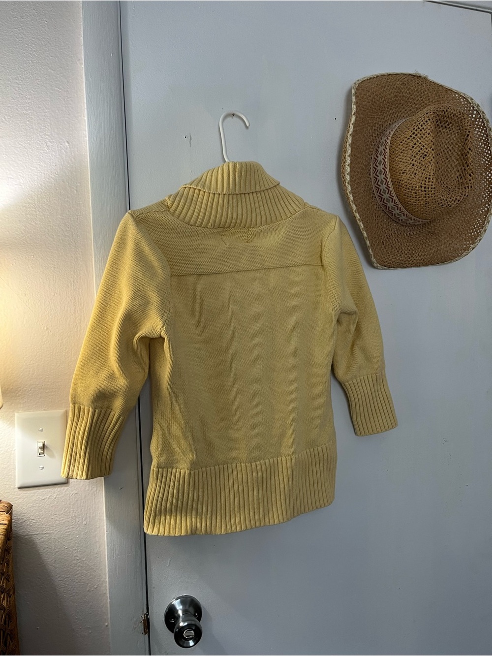 Butter Yellow Sweater - Picture 2 of 3